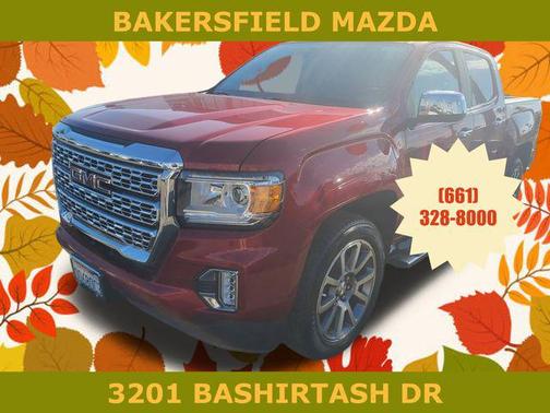 2021 GMC Canyon Denali