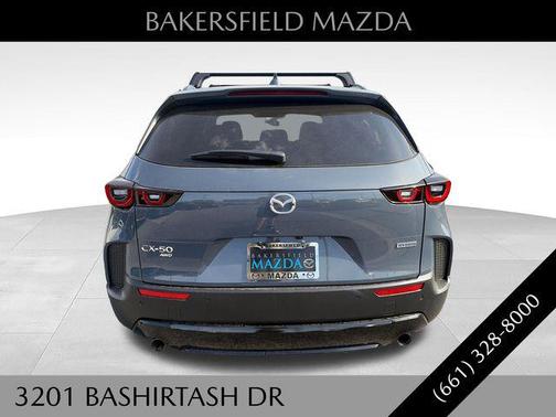 Polymetal Gray Metallic 2026 Mazda CX-50 Hybrid Premium