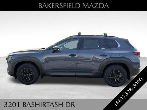 Polymetal Gray Metallic 2026 Mazda CX-50 Hybrid Premium