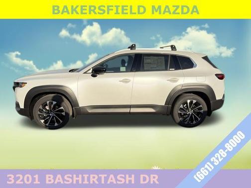 wind chill pearl 2026 Mazda CX-50 Hybrid Premium Plus