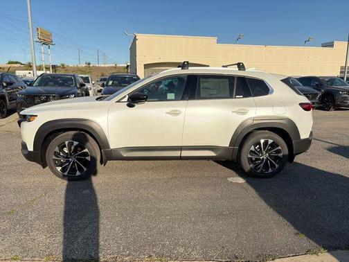 wind chill pearl 2026 Mazda CX-50 Hybrid Premium Plus