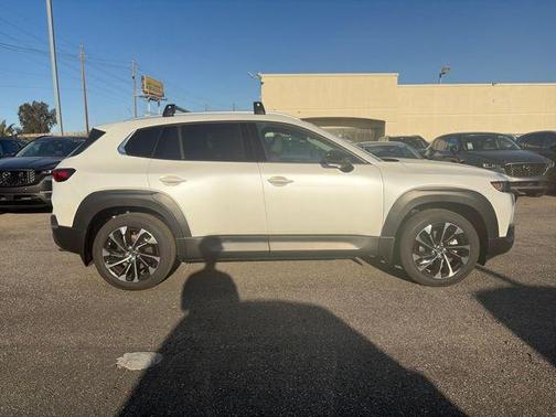 wind chill pearl 2026 Mazda CX-50 Hybrid Premium Plus