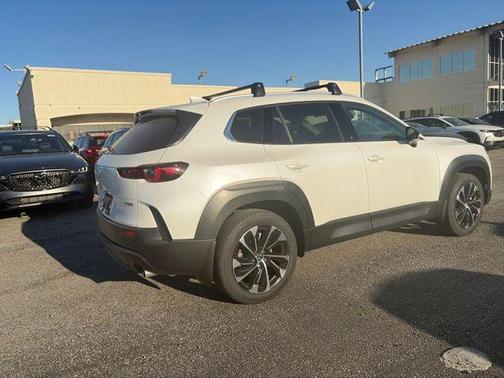 wind chill pearl 2026 Mazda CX-50 Hybrid Premium Plus