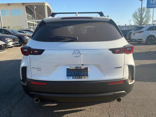 wind chill pearl 2026 Mazda CX-50 Hybrid Premium Plus