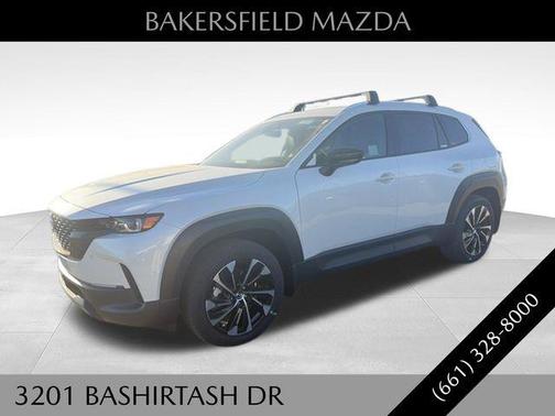 wind chill pearl 2026 Mazda CX-50 Hybrid Premium Plus