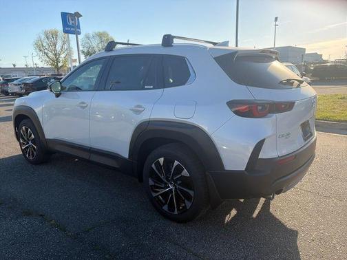 wind chill pearl 2026 Mazda CX-50 Hybrid Premium Plus