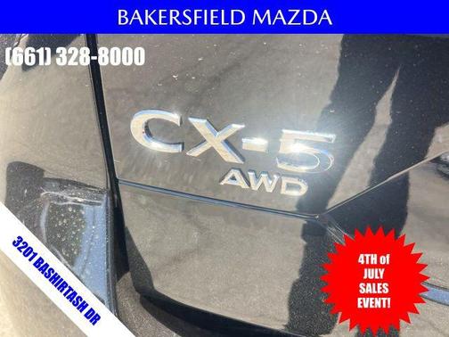 2025 Mazda CX-5 2.5 S Select Package