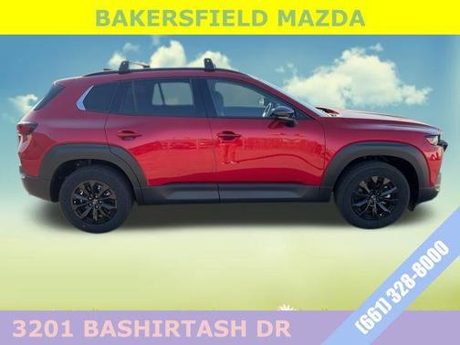 soul red crystal metallic 2026 Mazda CX-50 Hybrid Premium