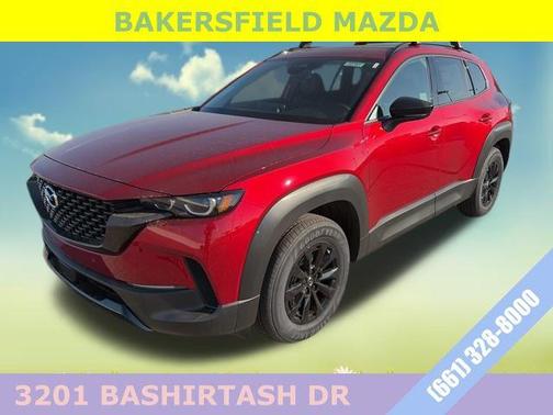 soul red crystal metallic 2026 Mazda CX-50 Hybrid Premium