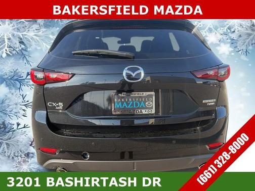 2025 Mazda CX-5 2.5 Turbo Premium