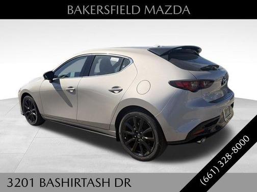 Platinum Quartz Metallic 2026 Mazda Mazda3 2.5 Turbo AWD
