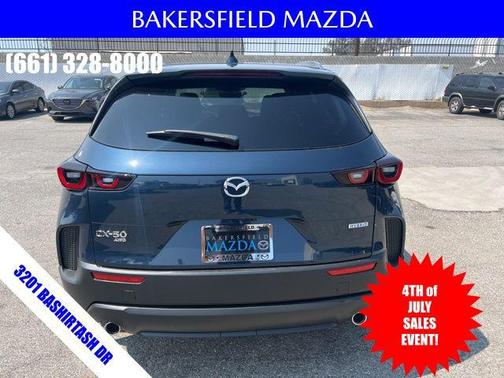 2025 Mazda CX-50 Hybrid Premium Plus