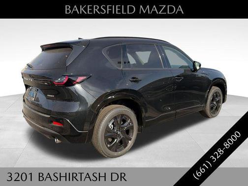 Jet Black Mica 2026 Mazda CX-5 2.5 S Premium Plus Package