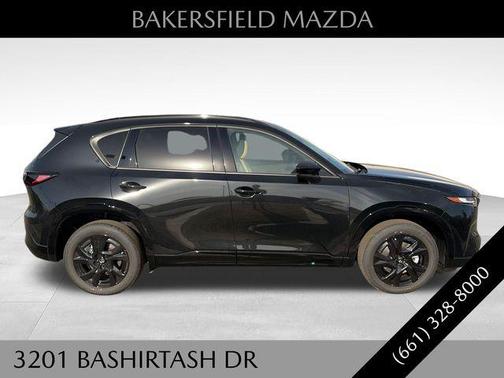 Jet Black Mica 2026 Mazda CX-5 2.5 S Premium Plus Package