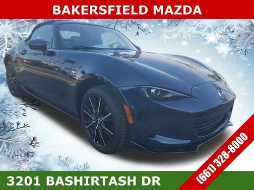 2025 Mazda MX-5 Miata Grand Touring