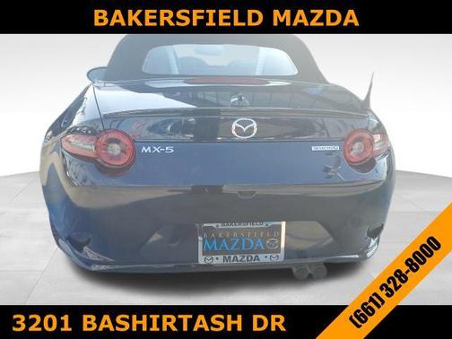 2025 Mazda MX-5 Miata Grand Touring