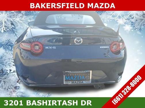 2025 Mazda MX-5 Miata Grand Touring