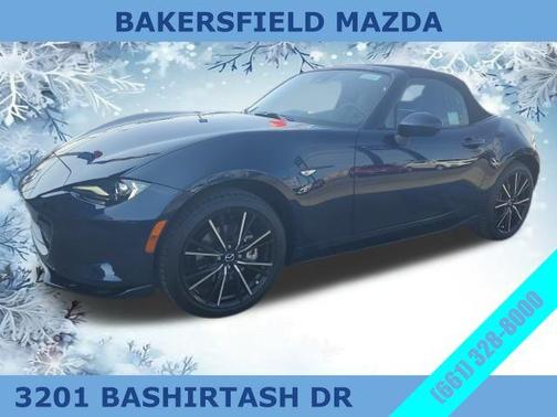 2025 Mazda MX-5 Miata Grand Touring