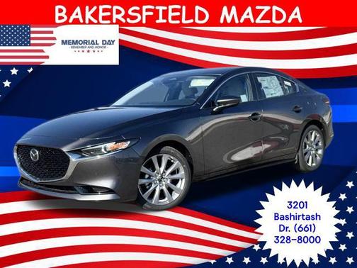 2025 Mazda Mazda3 FWD w/Preferred Package