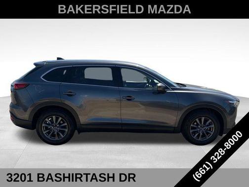 Machine Gray Metallic 2022 Mazda CX-9 Touring