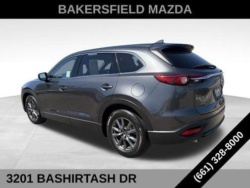 Machine Gray Metallic 2022 Mazda CX-9 Touring