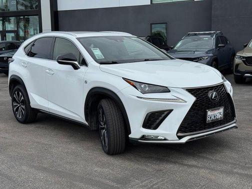2021 Lexus NX 300 F Sport