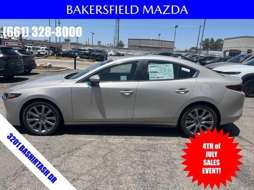 2025 Mazda Mazda3 FWD w/Preferred Package