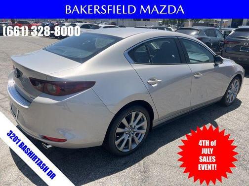 2025 Mazda Mazda3 FWD w/Preferred Package