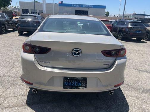 2025 Mazda Mazda3 FWD w/Preferred Package
