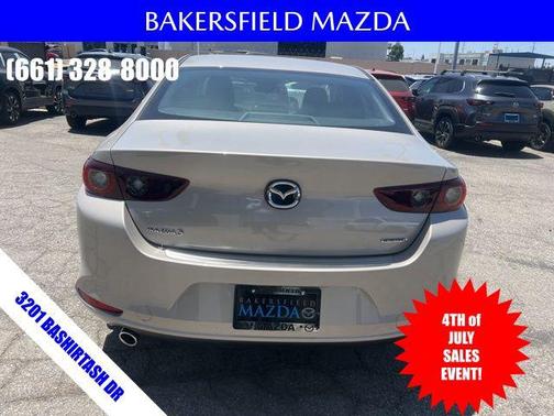 2025 Mazda Mazda3 FWD w/Preferred Package