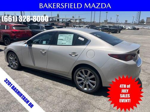 2025 Mazda Mazda3 FWD w/Preferred Package