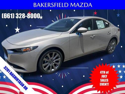 2025 Mazda Mazda3 FWD w/Preferred Package
