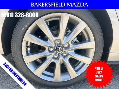 2025 Mazda Mazda3 FWD w/Preferred Package