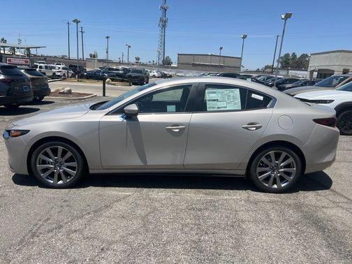 2025 Mazda Mazda3 FWD w/Preferred Package