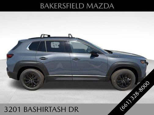 Polymetal Gray Metallic 2026 Mazda CX-50 Hybrid Premium