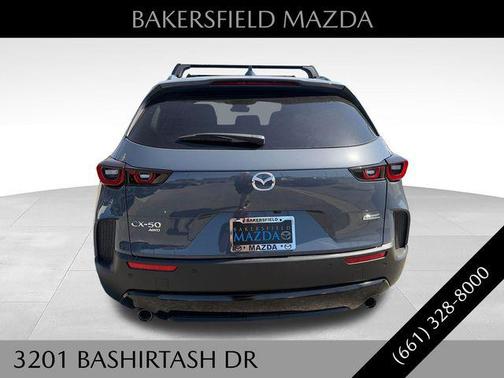 Polymetal Gray Metallic 2026 Mazda CX-50 Hybrid Premium