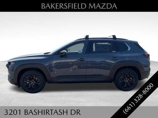 Polymetal Gray Metallic 2026 Mazda CX-50 Hybrid Premium