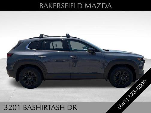 Polymetal Gray Metallic 2026 Mazda CX-50 Hybrid Premium