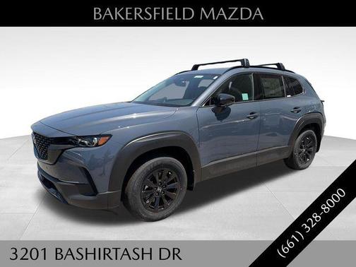 Polymetal Gray Metallic 2026 Mazda CX-50 Hybrid Premium