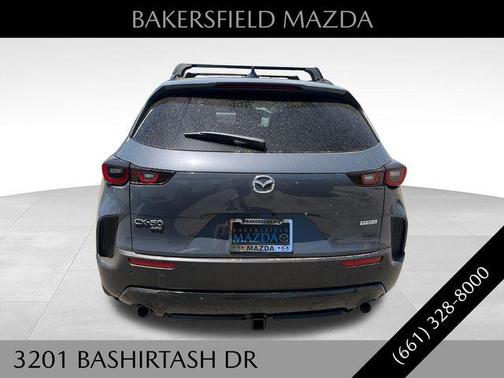 Polymetal Gray Metallic 2026 Mazda CX-50 Hybrid Premium