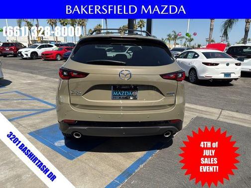 2025 Mazda CX-5 Carbon Edition Turbo