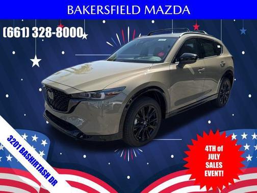 2025 Mazda CX-5 Carbon Edition Turbo