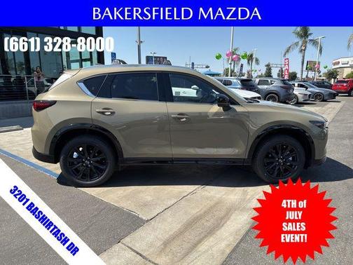 2025 Mazda CX-5 Carbon Edition Turbo