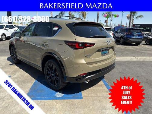 2025 Mazda CX-5 Carbon Edition Turbo