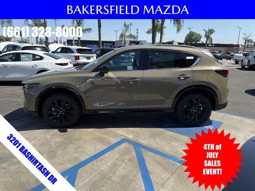 2025 Mazda CX-5 Carbon Edition Turbo