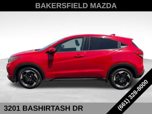 Milano Red 2016 Honda HR-V EX