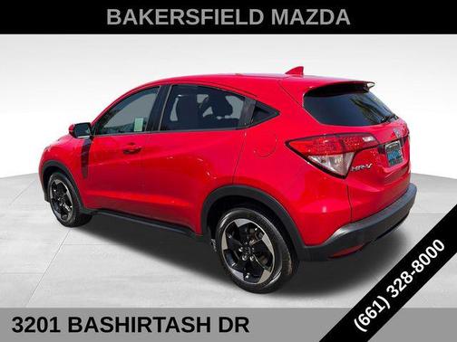 Milano Red 2016 Honda HR-V EX