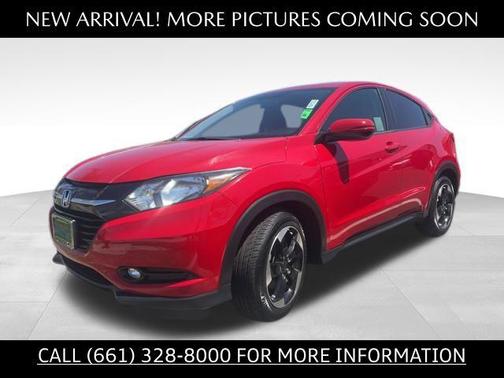 Milano Red 2016 Honda HR-V EX