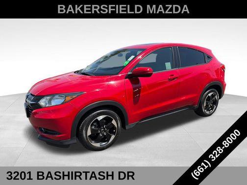 Milano Red 2016 Honda HR-V EX