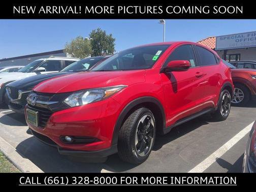 Milano Red 2016 Honda HR-V EX